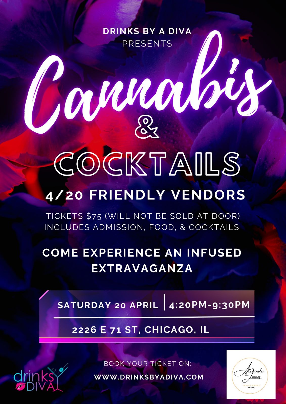Cannabis & Cocktails  - Two Options Available!