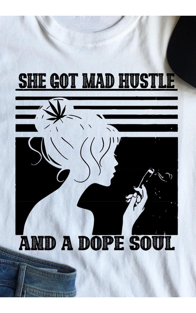 Mad Hustle - 2 Colors Available
